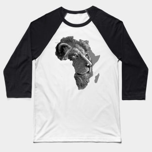 King of africa Baseball T-Shirt